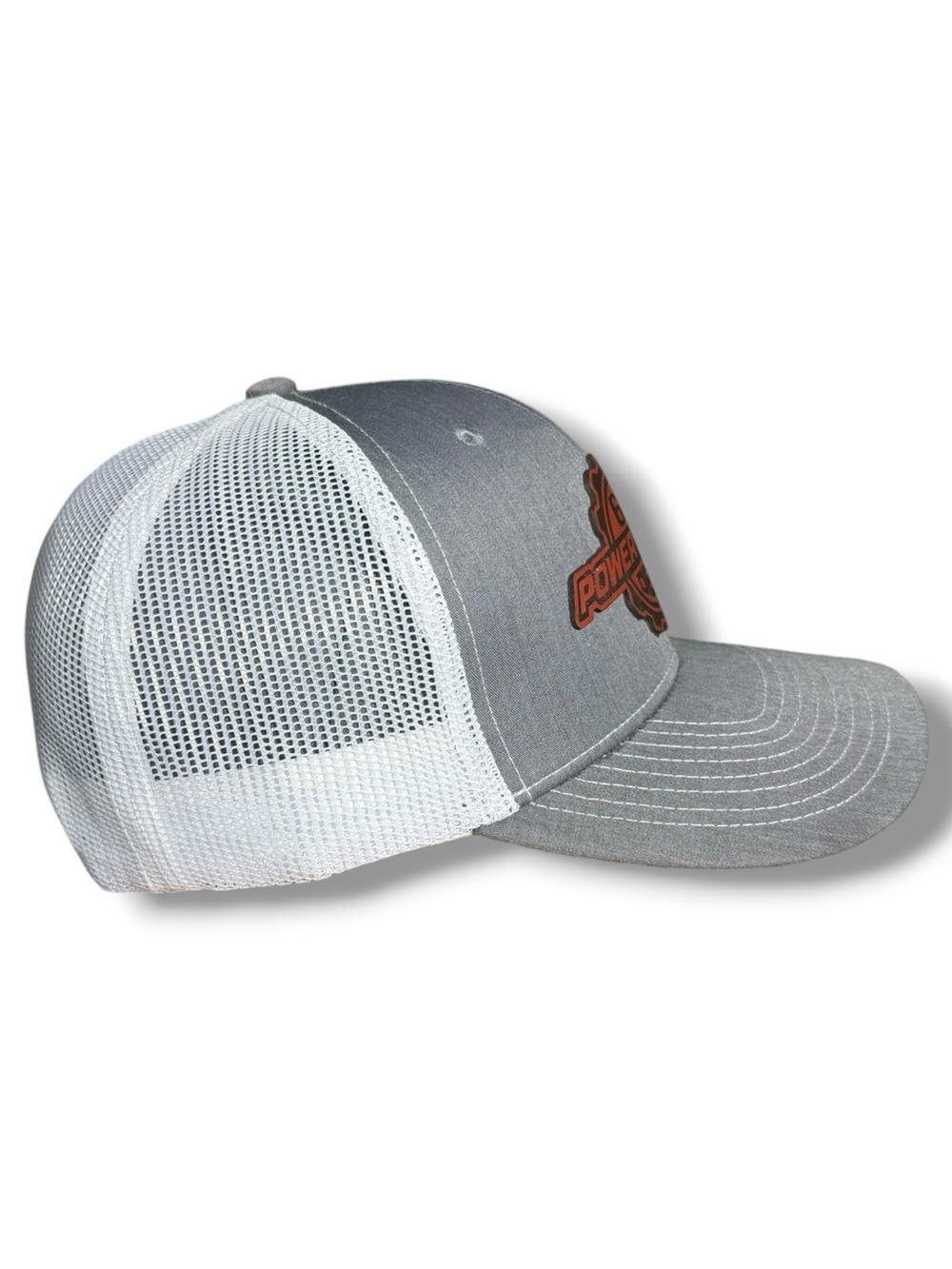Cobra 6.0 PowerStroke Diesel Trucker Hat Gray - Picture 4 of 6